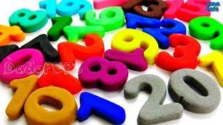 Learn To Count Numbers with Play DohNumbers 0 to 20 CollectionNumbers 0 to 100Counting 0 to 100