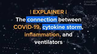 Explained The Connection Between COVID-19 Cytokine Storm Inflammation and Ventilators