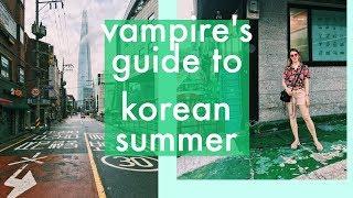 How to survive SUMMER in Korea Seoul Summer Guide ‍️