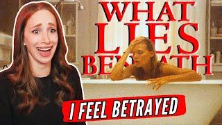 First Time Watching WHAT LIES BENEATH Reaction... I FEEL BETRAYED