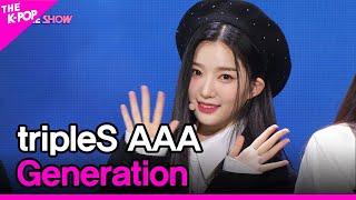tripleS AAA Generation THE SHOW 221115