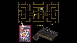The 2600 Game that Gets Overlooked  Jr  Pac Man