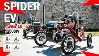 Spider Legs Electric mobility ATV  SWINCAR