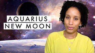 Aquarius New Moon Rituals Herbs Crystals