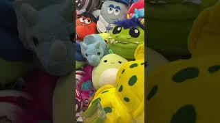 squishmallow claw machine round 3 sopo #shorts