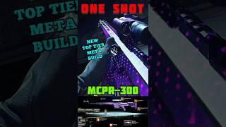 This MCPR 300 Best Class is One Shot  Meta Build  BROKEN  MW2  COD Warzone #shorts #viral