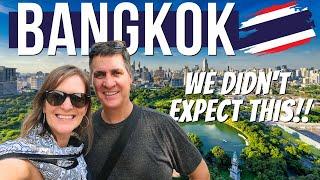 BANGKOK First Impressions  First Time in Thailand - Bangkok Isnt What We Expected