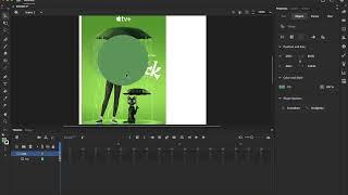 Masking in adobe animate