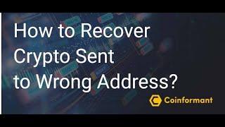 How to Recover Crypto Sent to Wrong Address Avoid this Mistake