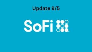 SOFI Update 95  Has The Final Leg Down LIKELY Started?