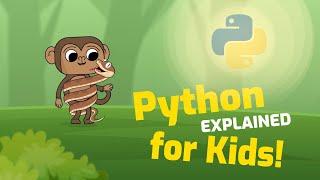 Python Explained for Kids  What is Python Coding Language?  Why Python is So Popular?