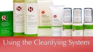 ARC Clearifying Acne Products