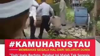 Pejabat di Tahiland Terlindas Excavator saat Berfoto