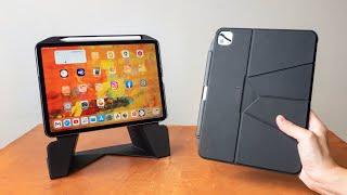 Moft Snap Float Folio review A smart iPad stand design