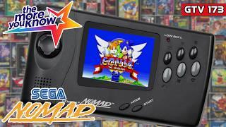 Segas Nintendo Switch The Genesis Nomad Portable System From 1995 Gave Handheld 16-Bits to Go