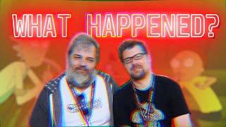 Dan Harmon speaks on Justin Roiland in Interview. #rickandmorty #rickandmortyclips #community