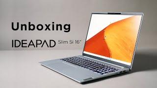 Unboxing the new Lenovo IdeaPad Slim 5i 16 2023