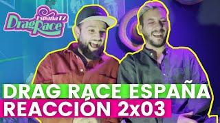 Drag Race España 2x03 REACCIÓN  Mujeres Almodovar  Jonás y Álvaro - Mamarracheo Queer #4