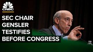 Chairman Gary Gensler testifies before Congress on SEC oversight — 092723