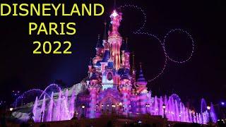 Disneyland Paris   Night Time Extravaganza  Disney Paris 2022 -   Life in France at Disney Paris