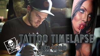 Tattoo Time Lapse - Luka Lajoie