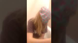 Fully clothed Bath time chat time feat. Charlotte