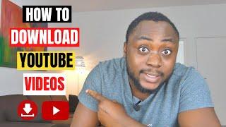 How to Download A Youtube Video 2023 New Method