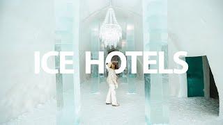 WHICH ICE HOTEL IS BETTER?  Sweden’s Ice Hotel vs. Finland’s Snow Hotel