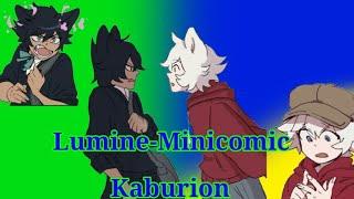 Lumine-Minicomic EspañolEnglish ... Kaburion