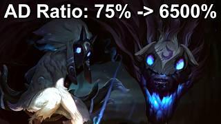 New Kindred Buff is kinda strong...