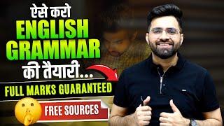 Complete English Grammar Preparation for SSC CGLCHSLCPOSTENOMTS  Bank POClerk  NDACDS