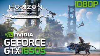 Horizon Forbidden West  GTX 1650 Super  Quick Performance Test