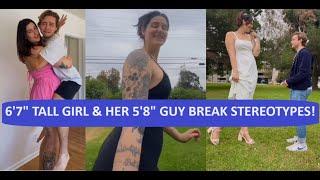 67 Tall Girl & Her 58 Guy Break Stereotypes