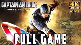 Captain America Super Soldier FULL GAME Walkthrough 4K 60ᶠᵖˢ No Commentary Gameplay Xenia