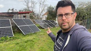 Double the Power - Installing More Solar Panels Off Grid