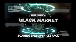 Just Cause 4 Black Market - Soaring Speed Vehicle Pack