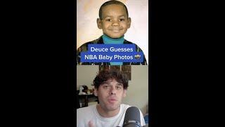 Guessing NBA Baby Photos    #shorts