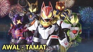 KAMEN RIDER TERBAIK DI ERA REIWA  Seluruh Alur Cerita Kamen Rider Geats