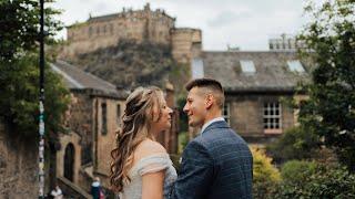 City Chambers Edinburgh  Wedding Film  Maggie + Barts Wedding