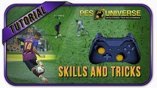 PES 2019 All Skills Tutorial PC Xbox One