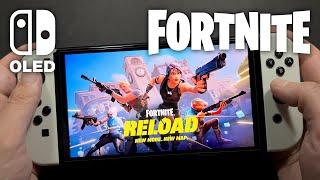 Fortnite OG RELOAD on Nintendo Switch OLED #376