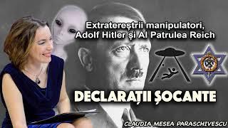 Extraterestrii manipulatori Adolf Hitler si Al Patrulea Reich – Declaratii socante