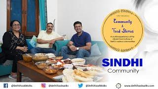 SINDHI Community FOOD STORIES & Culture in DELHI I Recipes & Tasting of Sindhi Kadhi Dal Pakwan etc