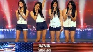 JAZMIN SISTERS on NBCs Americas Got Talent