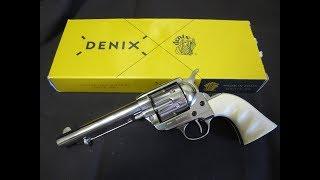 Denix 1873 western Frontier revolver non firing replica cap gun colt 45 peacemaker John Cattleman