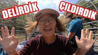 We tried hitchhike to Malaysia We became CRAZY  116