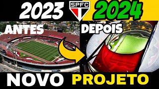  SAIU AGORA NOVO MORUMBI PROJETO Novo e início das obras NOTÍCIAS DO SÃO PAULO HOJE SPFC