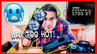 AMD RX 5700 XT Cooling HACK