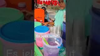 JAJAN ES JELES LUMUT #kuliner #streetfood