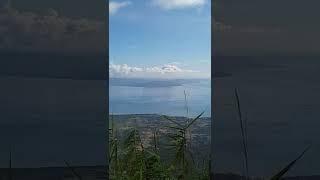 Phu Quoc island from Preah Monivong Bokor National Park Cambodia